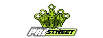 Need for Speed: ProStreet logo for Playstation 2